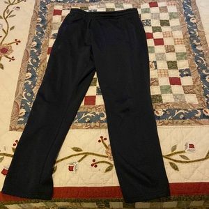Black under Armour sweatpants